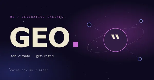 Article cover: the word GEO next to a planet with a quotation mark at its center, linked by dotted lines to three satellites.